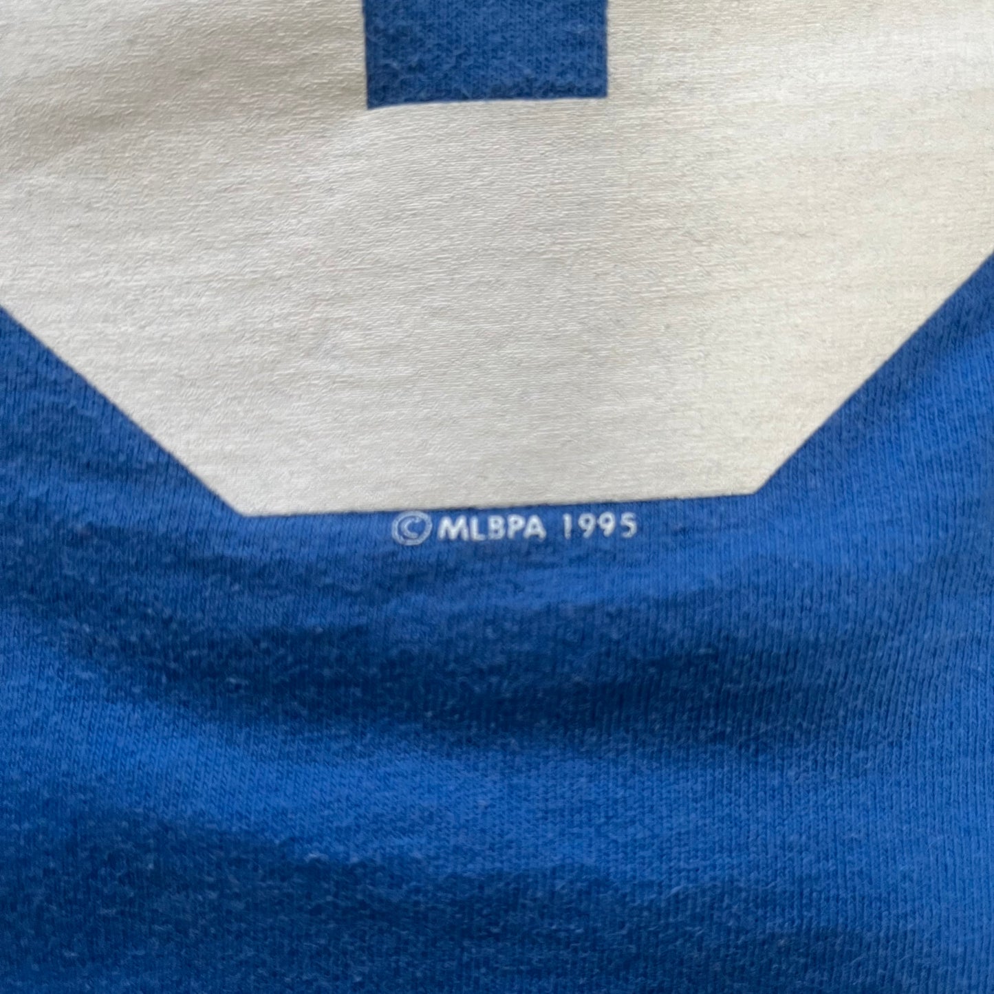 【USED】90s Dodgers NOMO Hero Tee USA Made Majestic