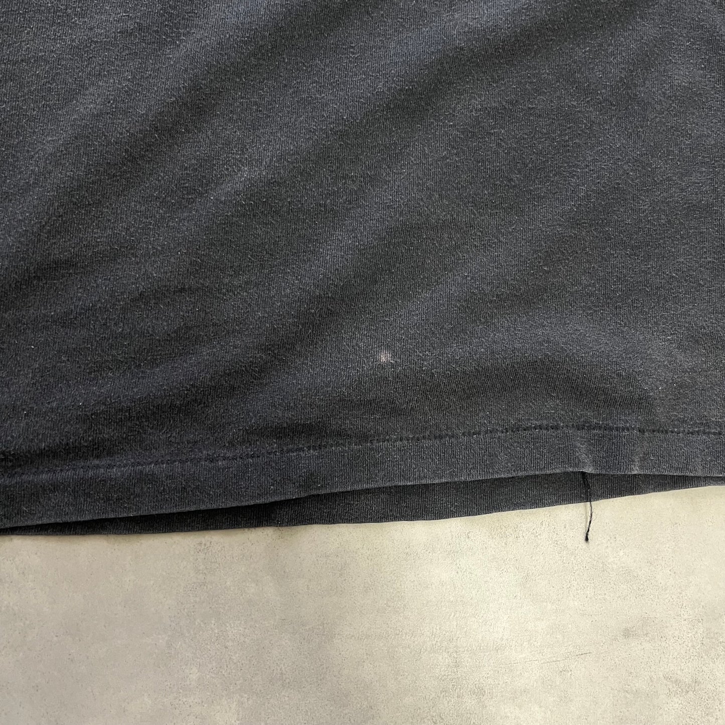 【USED】Harley-Davidson 90s Double-Sided Print Tee 1997 Copyright Black XL