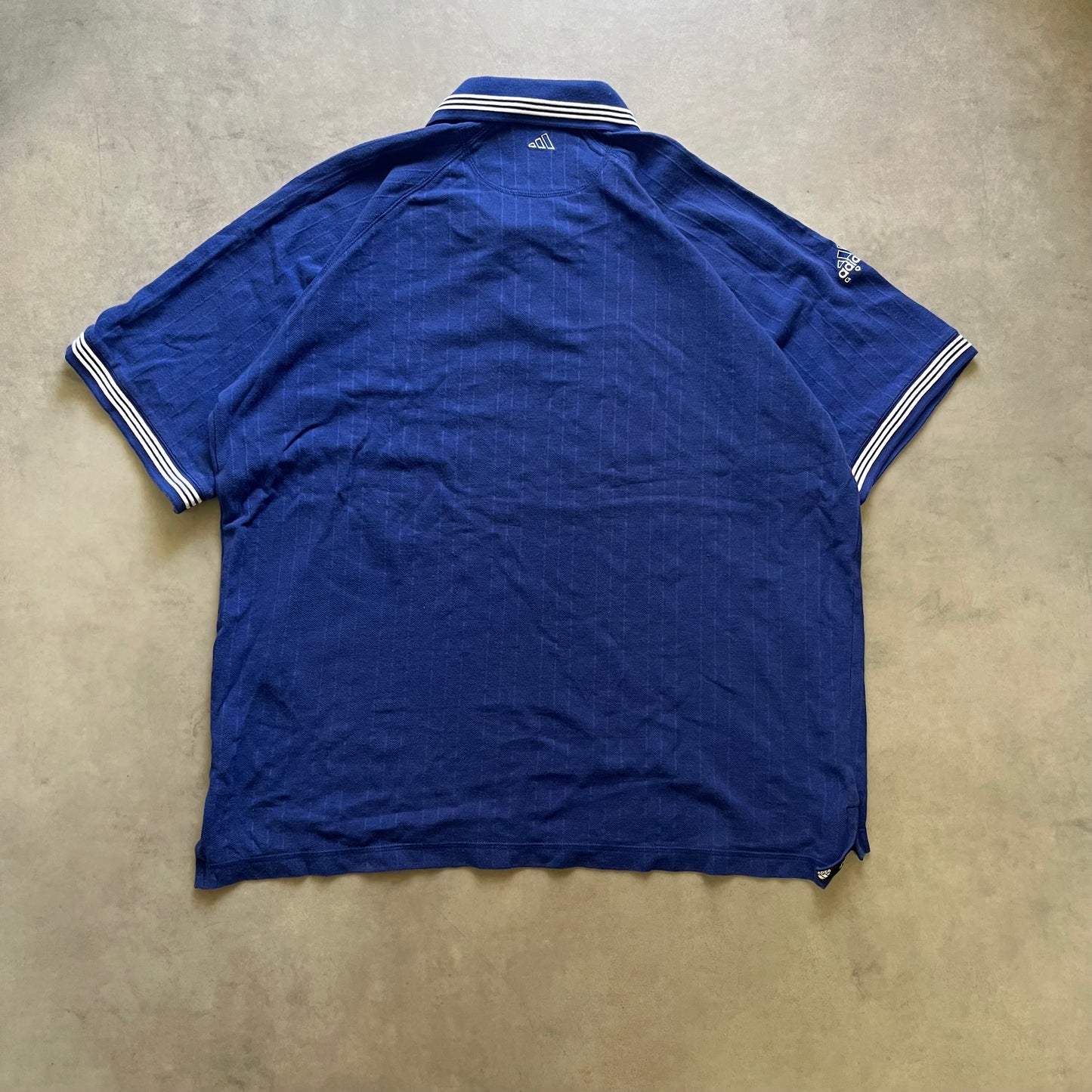 【USED】90s Adidas Golf Polo Shirt Embroidered Logo