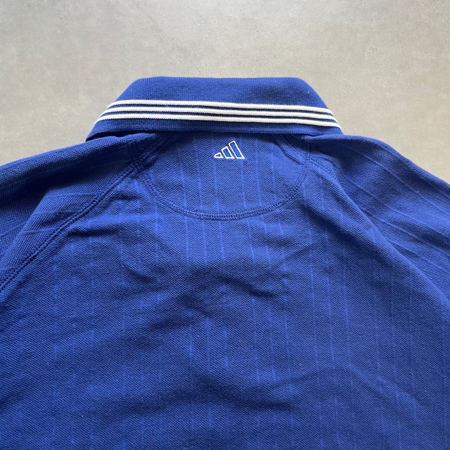 【USED】90s Adidas Golf Polo Shirt Embroidered Logo
