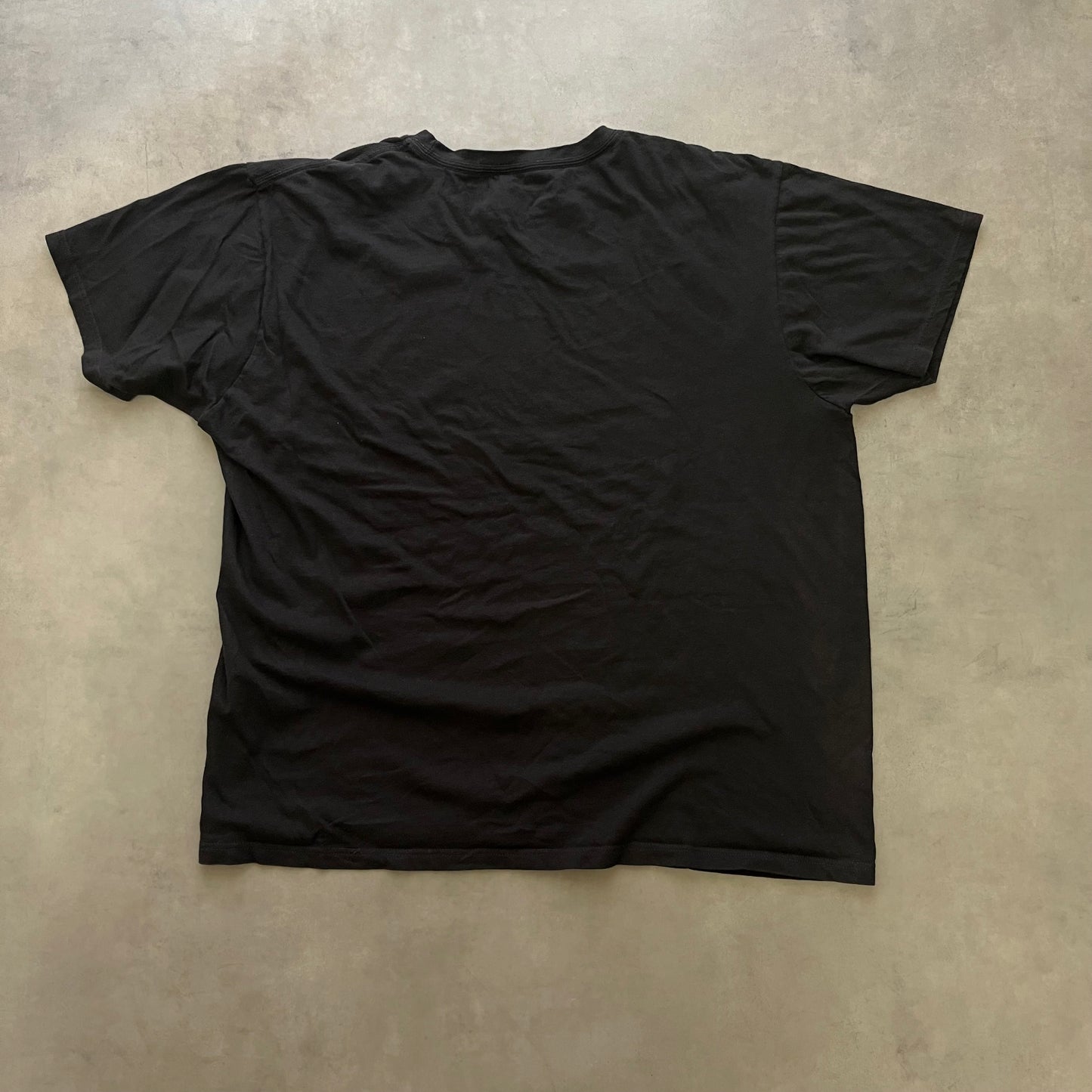 【USED】Polo Jeans Company Graphic Tee Y2K Style Black