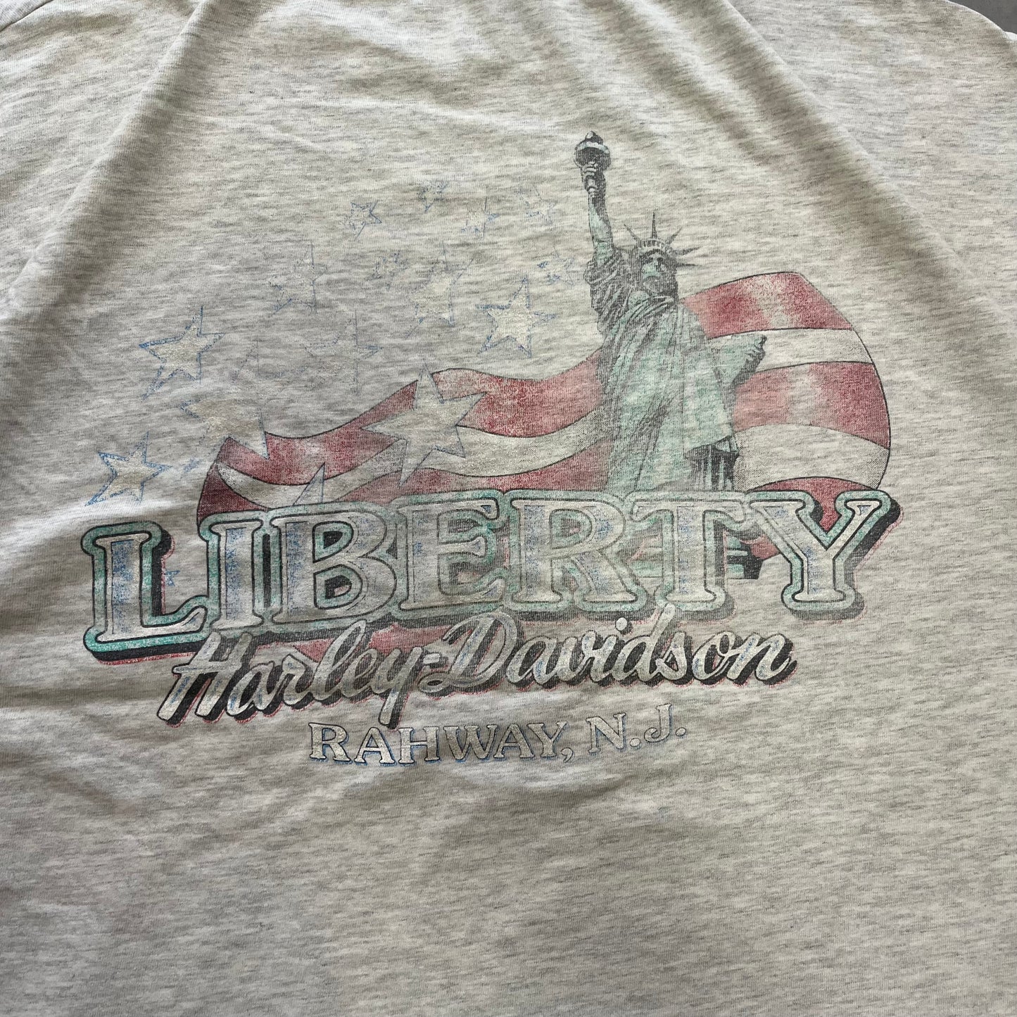 【USED】Harley-Davidson 1998 USA Made Double-Sided Print Tee XL