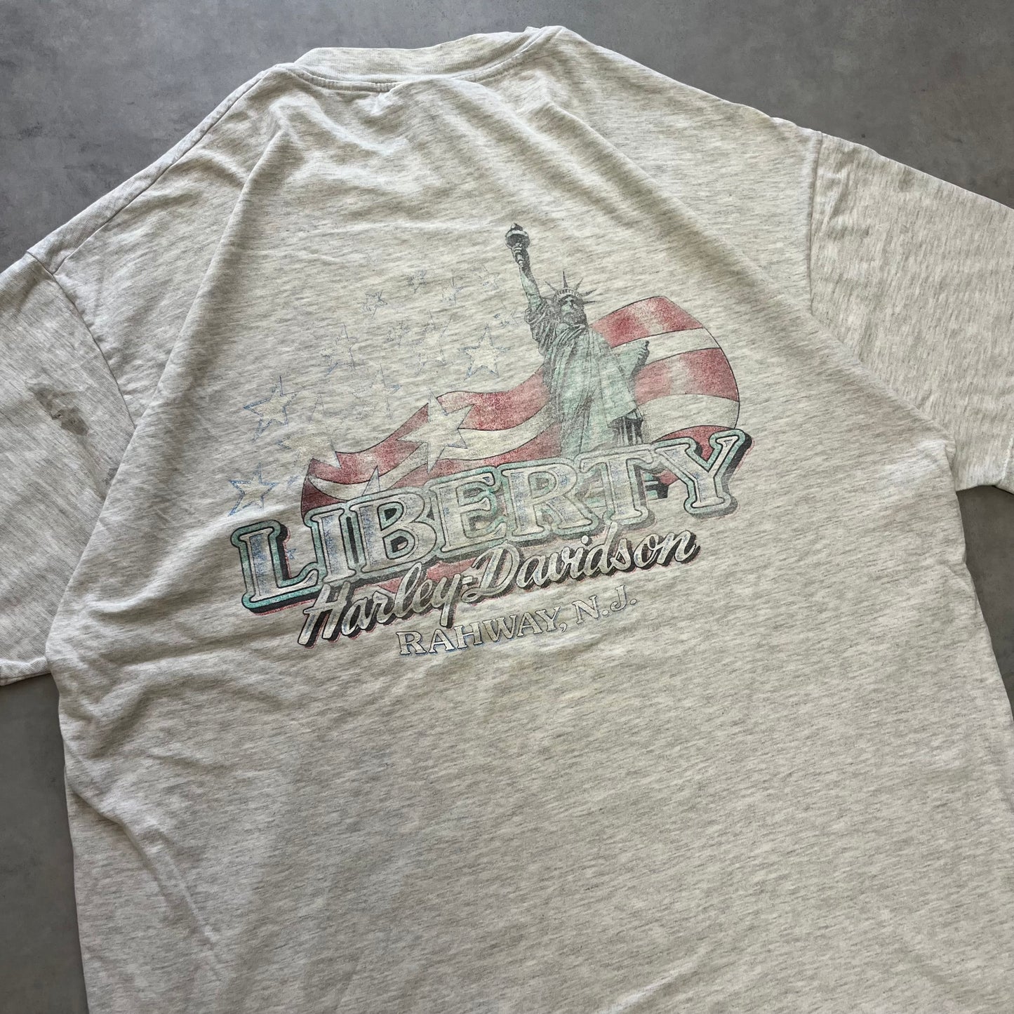 【USED】Harley-Davidson 1998 USA Made Double-Sided Print Tee XL