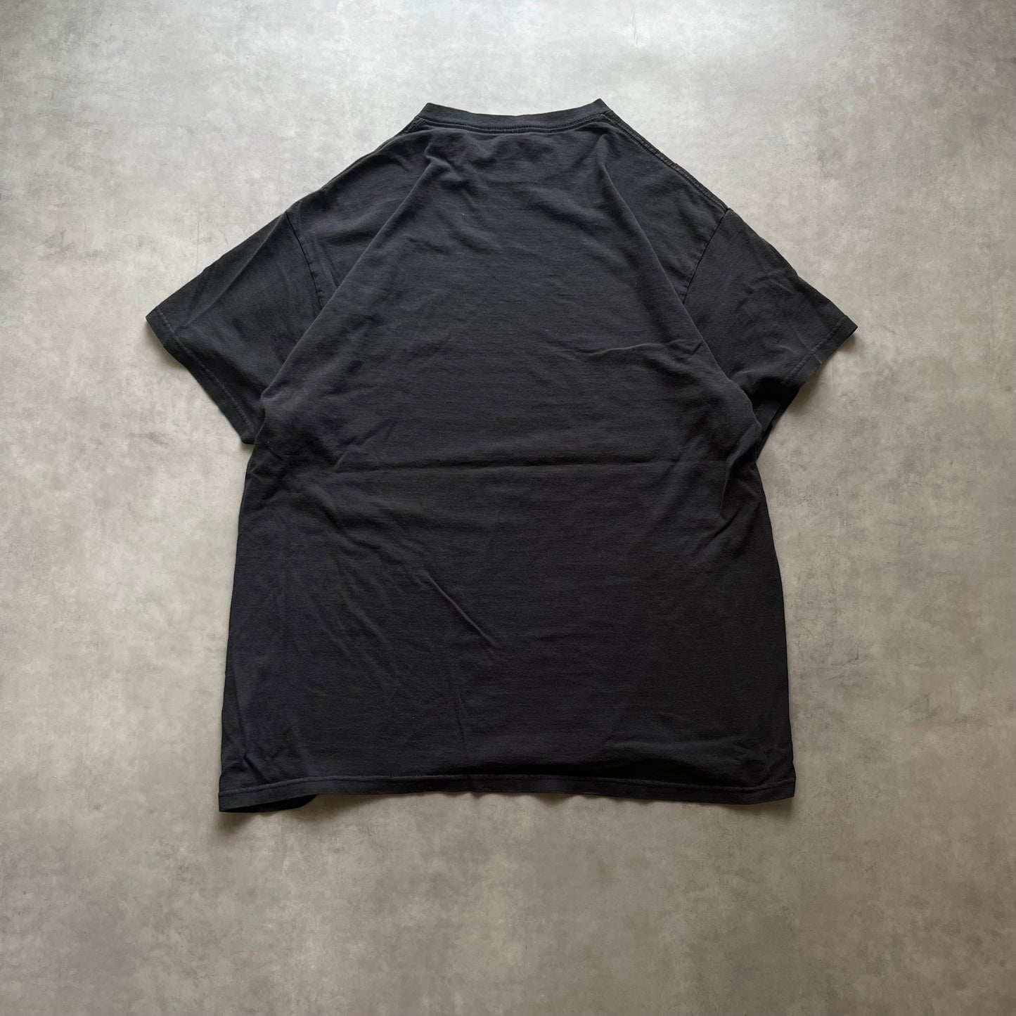 【USED】US Navy Seals Pride Of America Logo Tee Black L Size