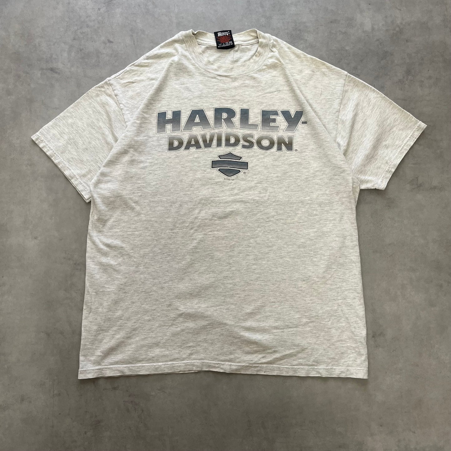 【USED】Harley-Davidson 1998 USA Made Double-Sided Print Tee XL