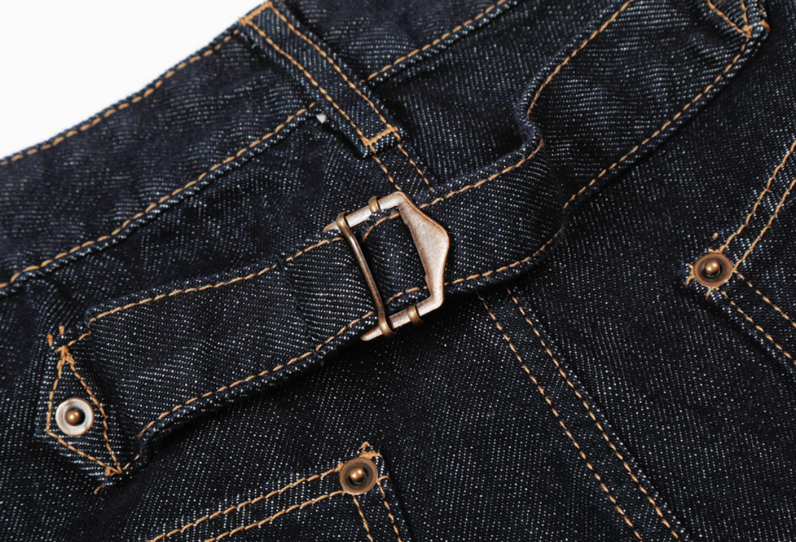 Colorfast Pocketed Flare Hem Cleanfit Trousers