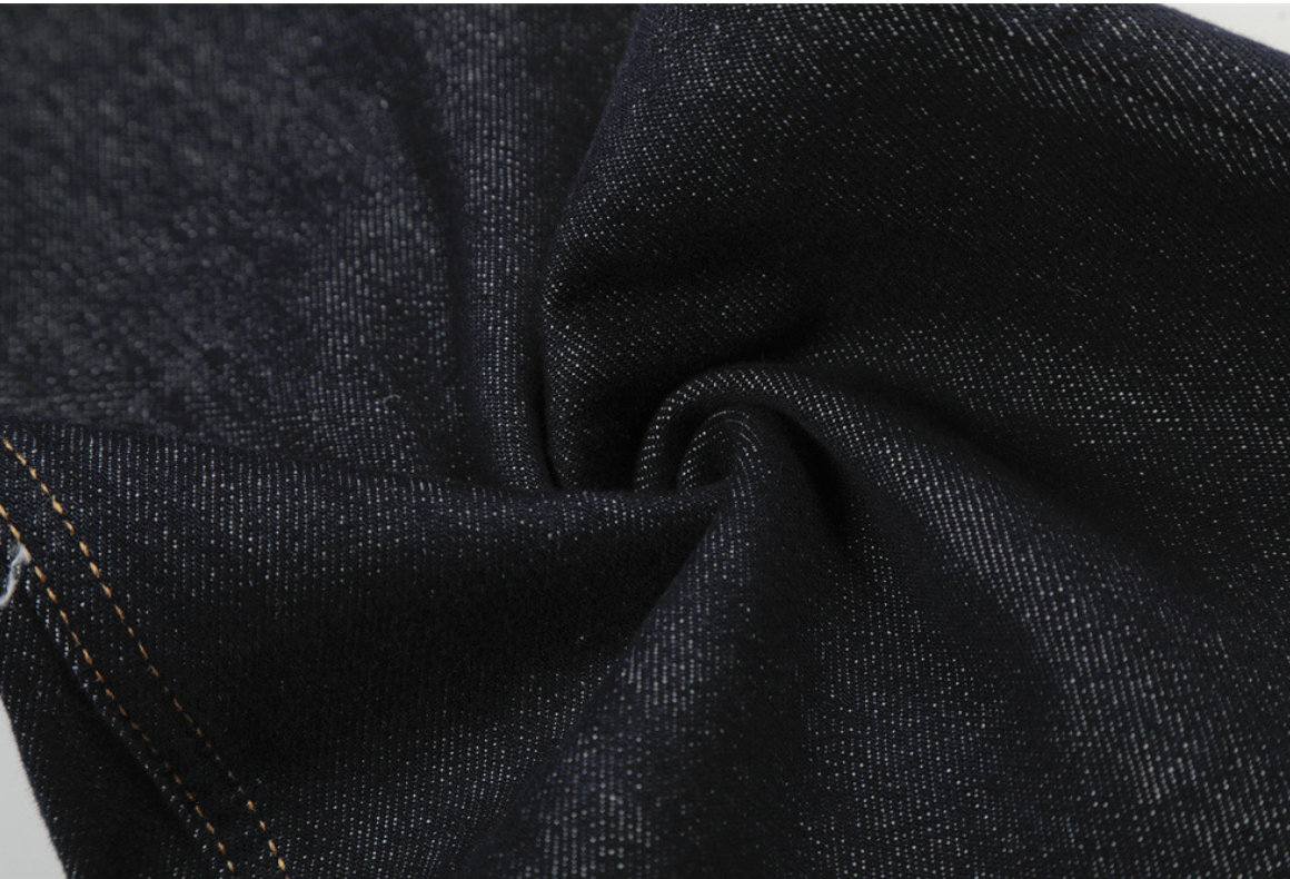 Colorfast Pocketed Flare Hem Cleanfit Trousers