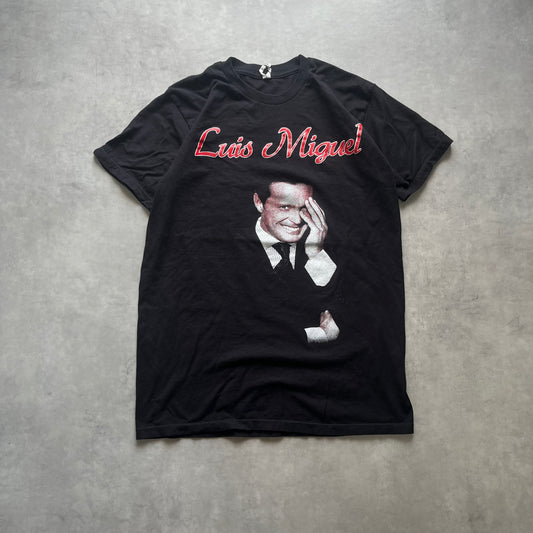 【USED】Luis Miguel Tour Tee 2014 Band Style Graphic T-Shirt