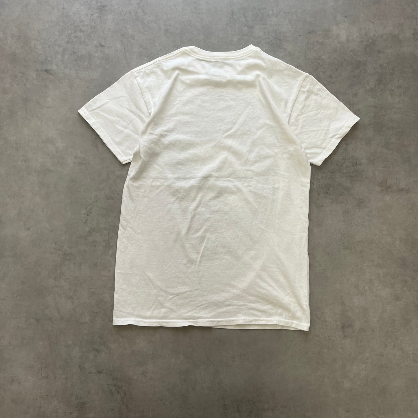 【USED】Parks And Recreation Face Print Tee Character Photo T-Shirt