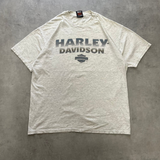 【USED】Harley-Davidson 1998 USA Made Double-Sided Print Tee XL