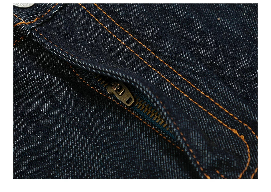 Loose Fit Vintage Banana Casual Denim Pants