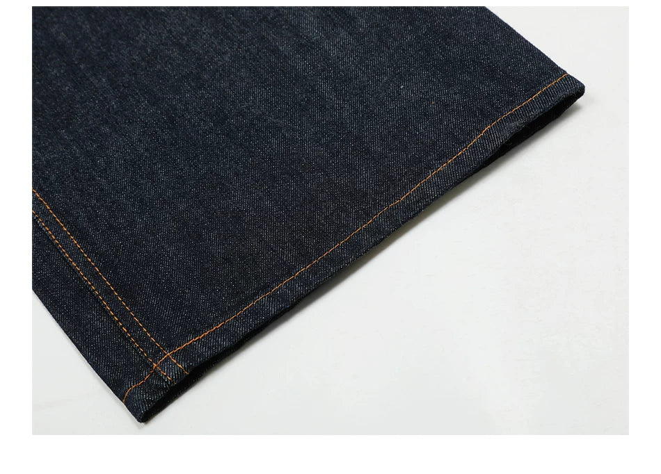 Loose Fit Vintage Banana Casual Denim Pants
